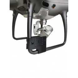 DJI Phantom 4 PRO accessory - mounting kit for Dronetag Beacon & Mini