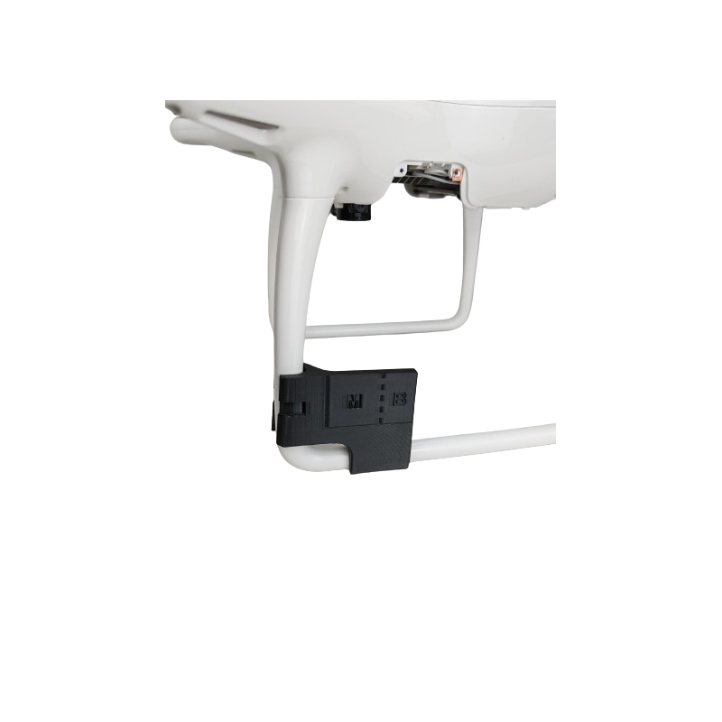 DJI Phantom 4 accessory - mounting kit for Dronetag Beacon & Mini