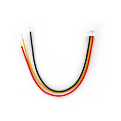 Cable 3-Pin to Open wire 10 cm